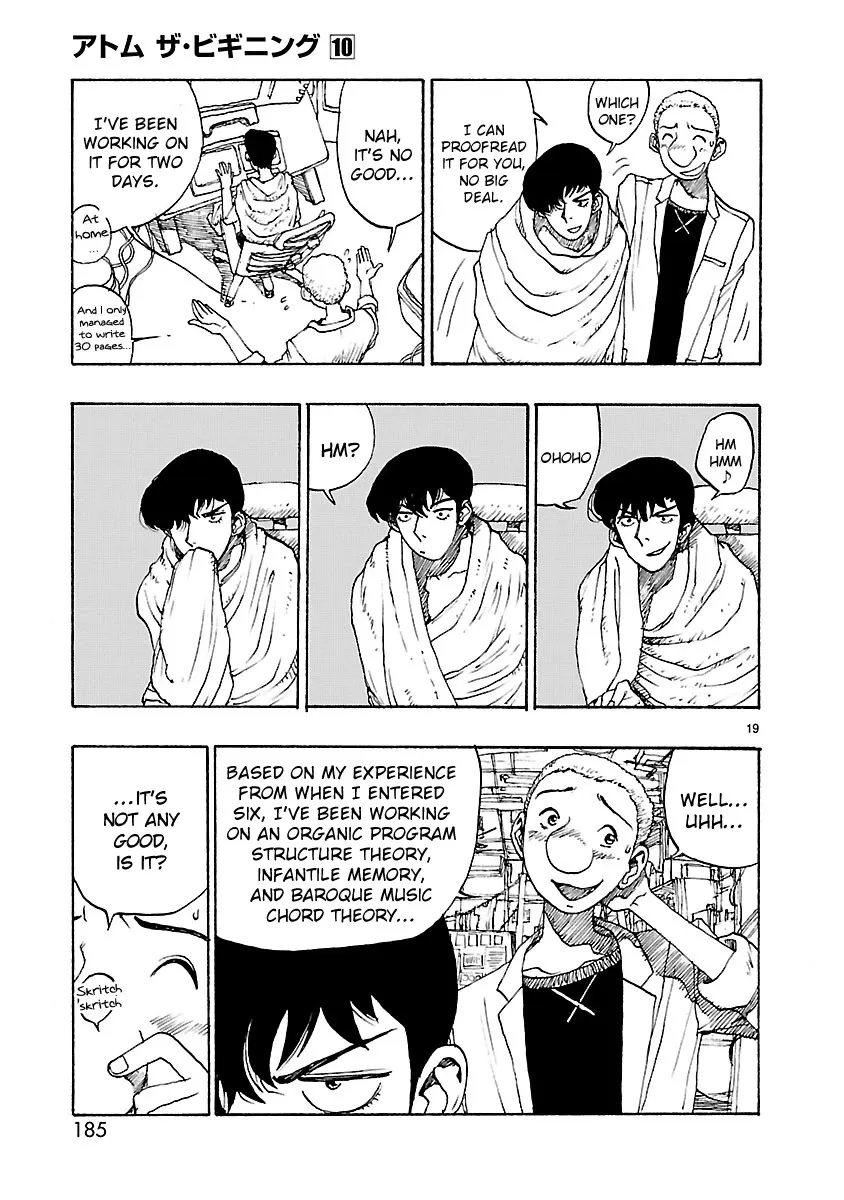 Read Atom: The Beginning chapter 53 image 18 on Lezhin