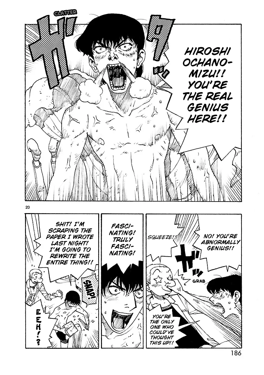Read Atom: The Beginning chapter 53 image 19 on Lezhin