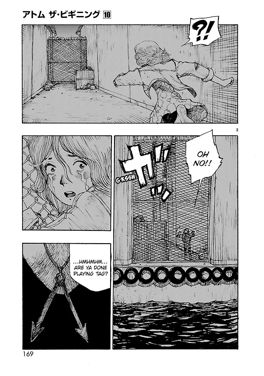 Read Atom: The Beginning chapter 53 image 2 on Lezhin