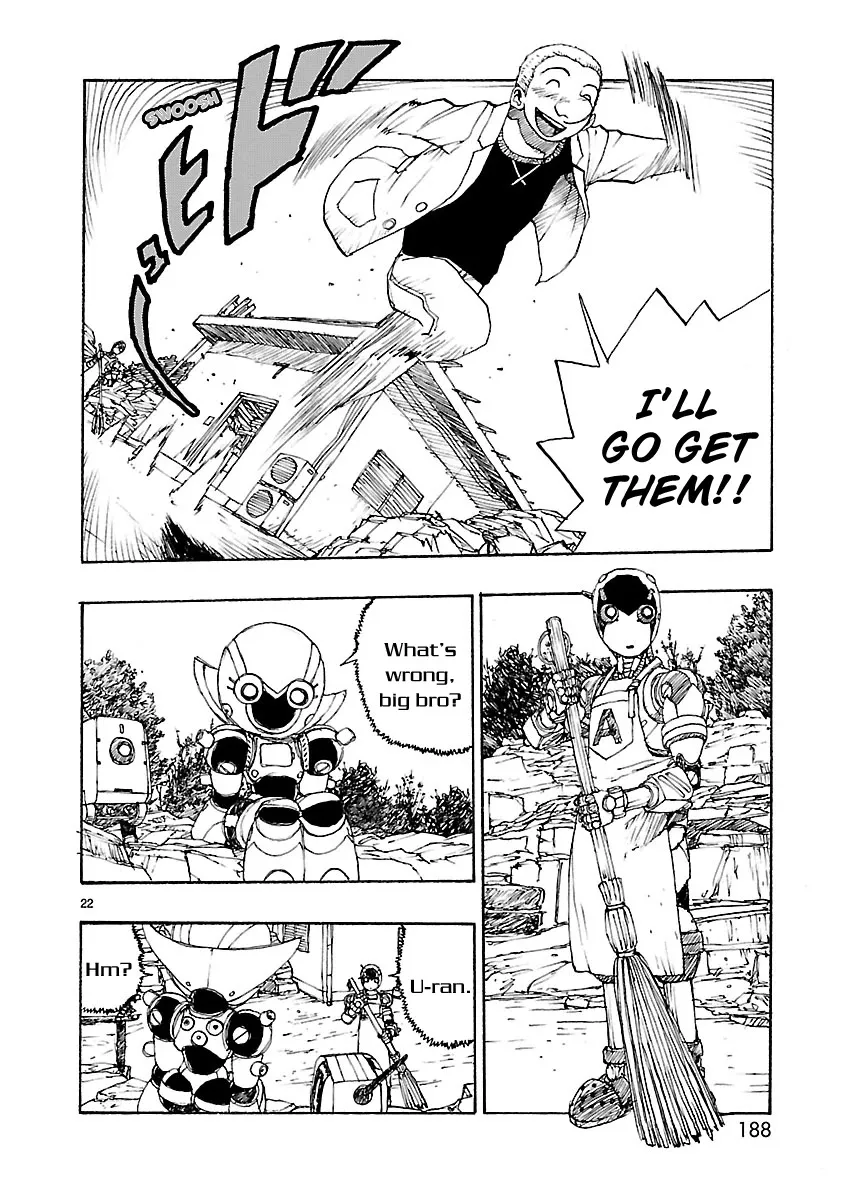 Read Atom: The Beginning chapter 53 image 21 on Lezhin