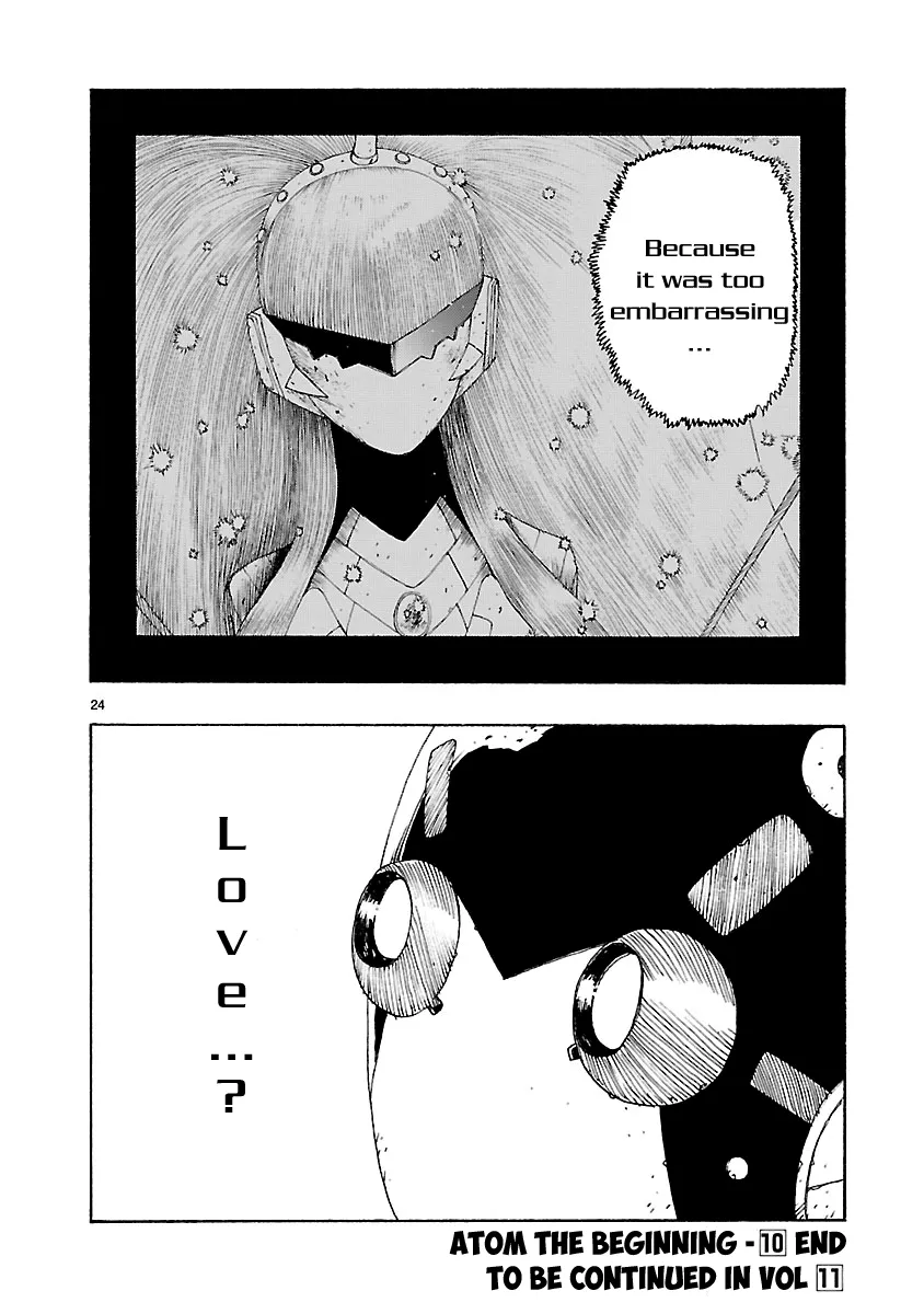 Read Atom: The Beginning chapter 53 image 23 on Lezhin
