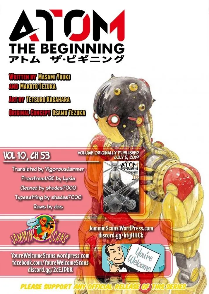 Read Atom: The Beginning chapter 53 image 24 on Lezhin