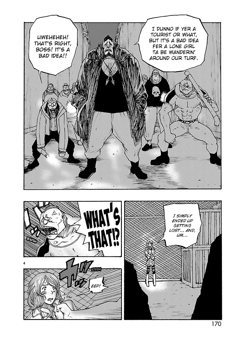 Read Atom: The Beginning chapter 53 image 3 on Lezhin