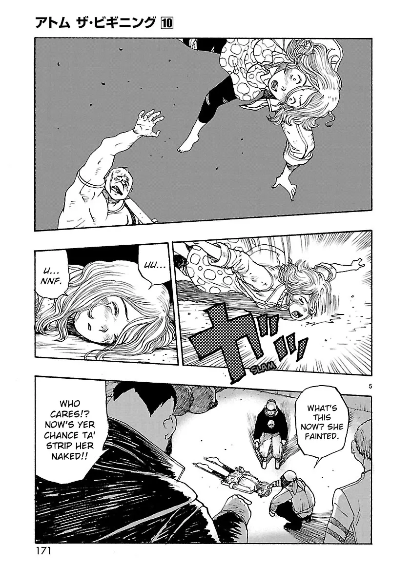 Read Atom: The Beginning chapter 53 image 4 on Lezhin