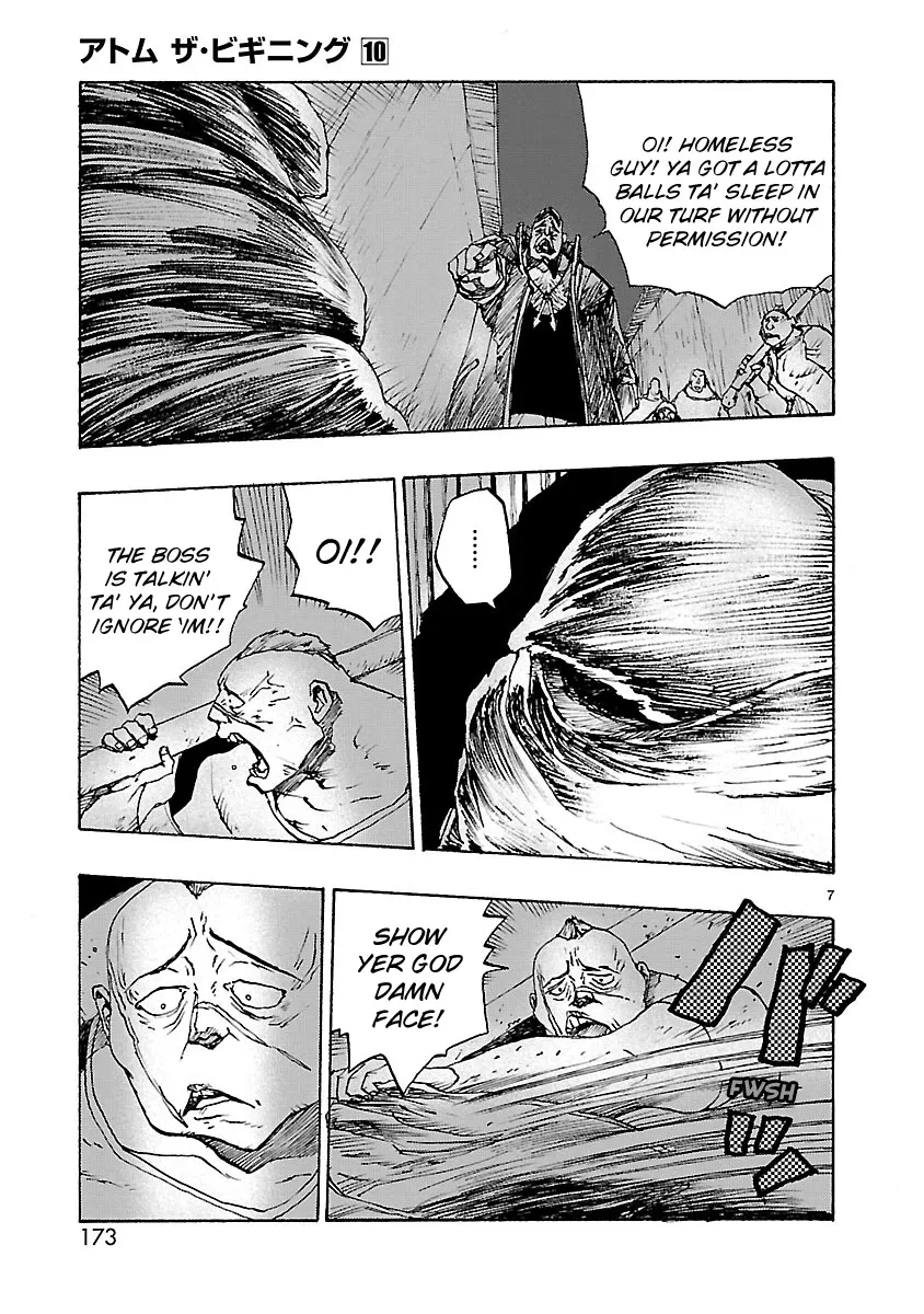 Read Atom: The Beginning chapter 53 image 6 on Lezhin