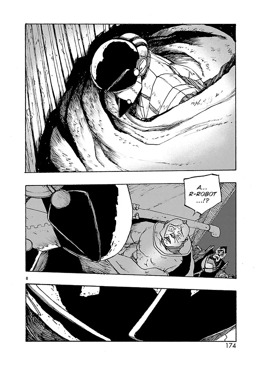 Read Atom: The Beginning chapter 53 image 7 on Lezhin