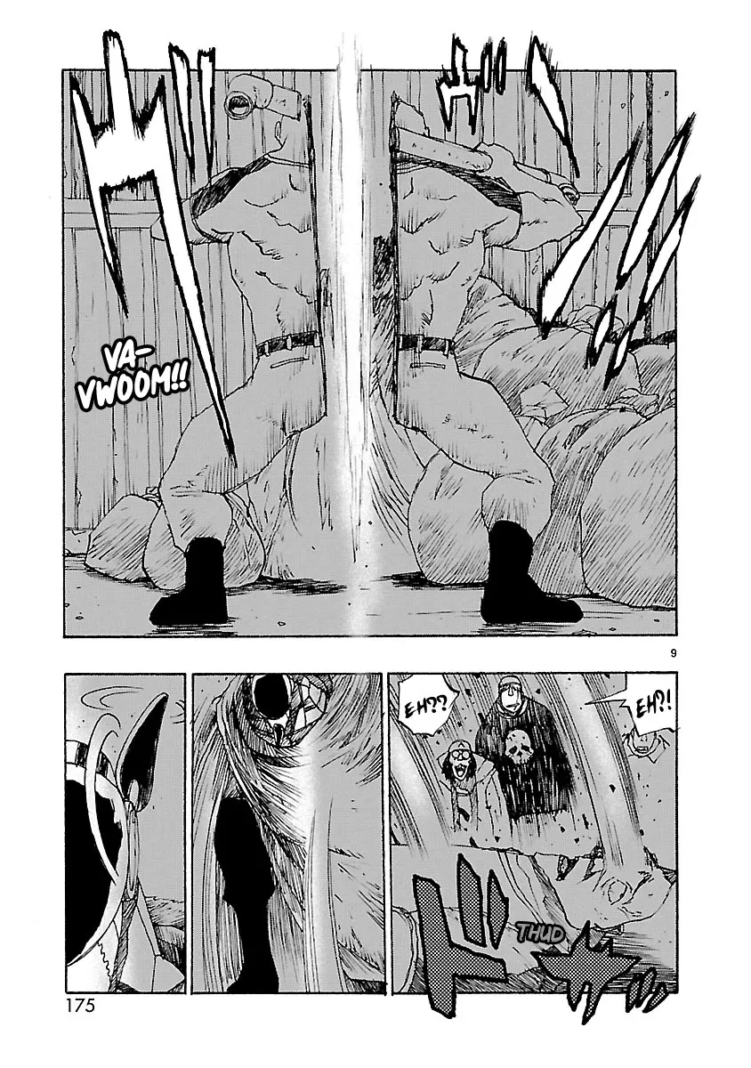 Read Atom: The Beginning chapter 53 image 8 on Lezhin