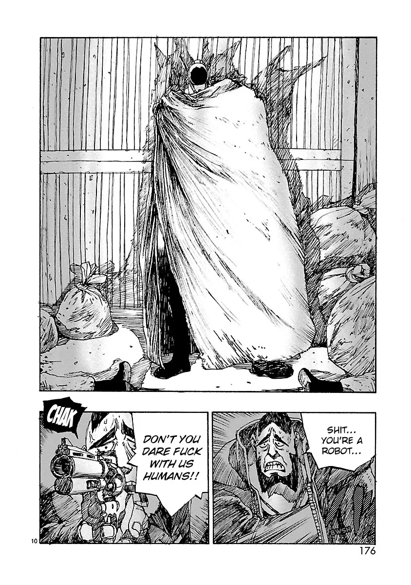 Read Atom: The Beginning chapter 53 image 9 on Lezhin