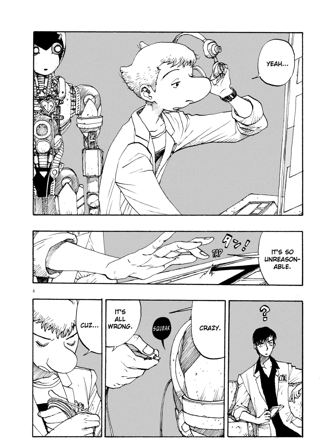 Read Atom: The Beginning chapter 54 image 12 on Lezhin