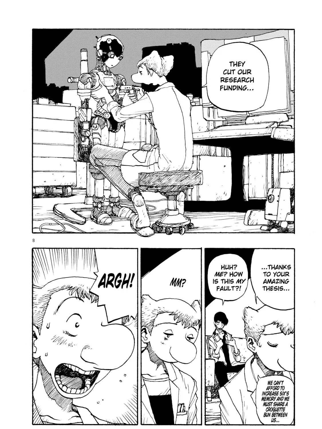 Read Atom: The Beginning chapter 54 image 16 on Lezhin