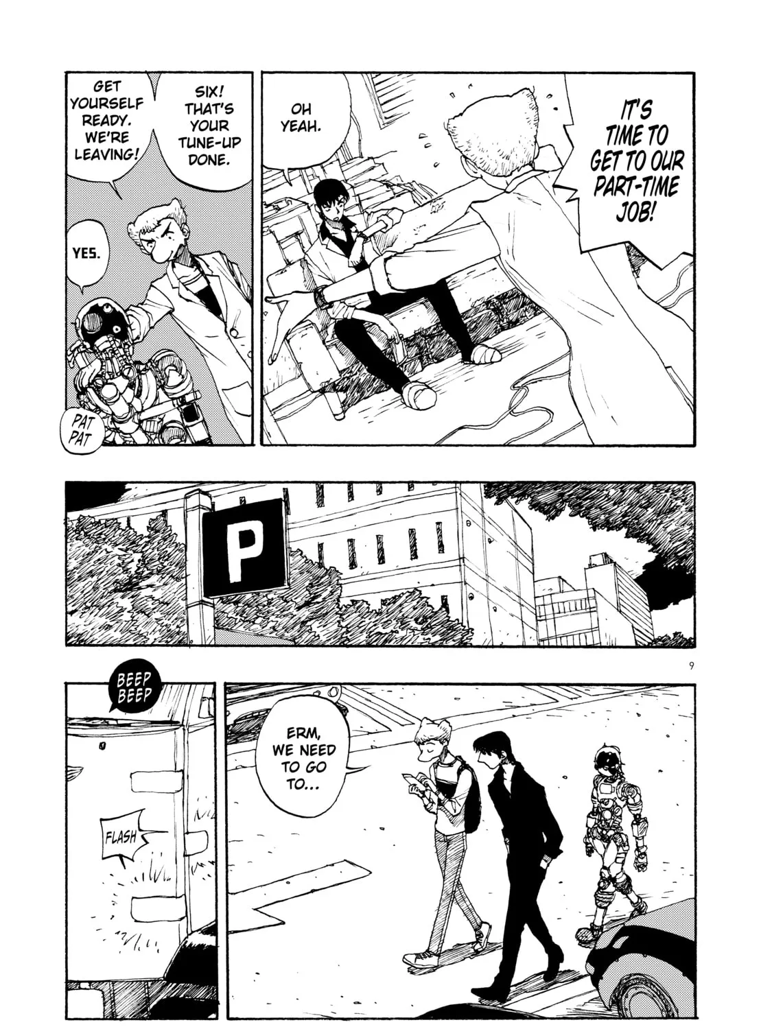 Read Atom: The Beginning chapter 54 image 18 on Lezhin