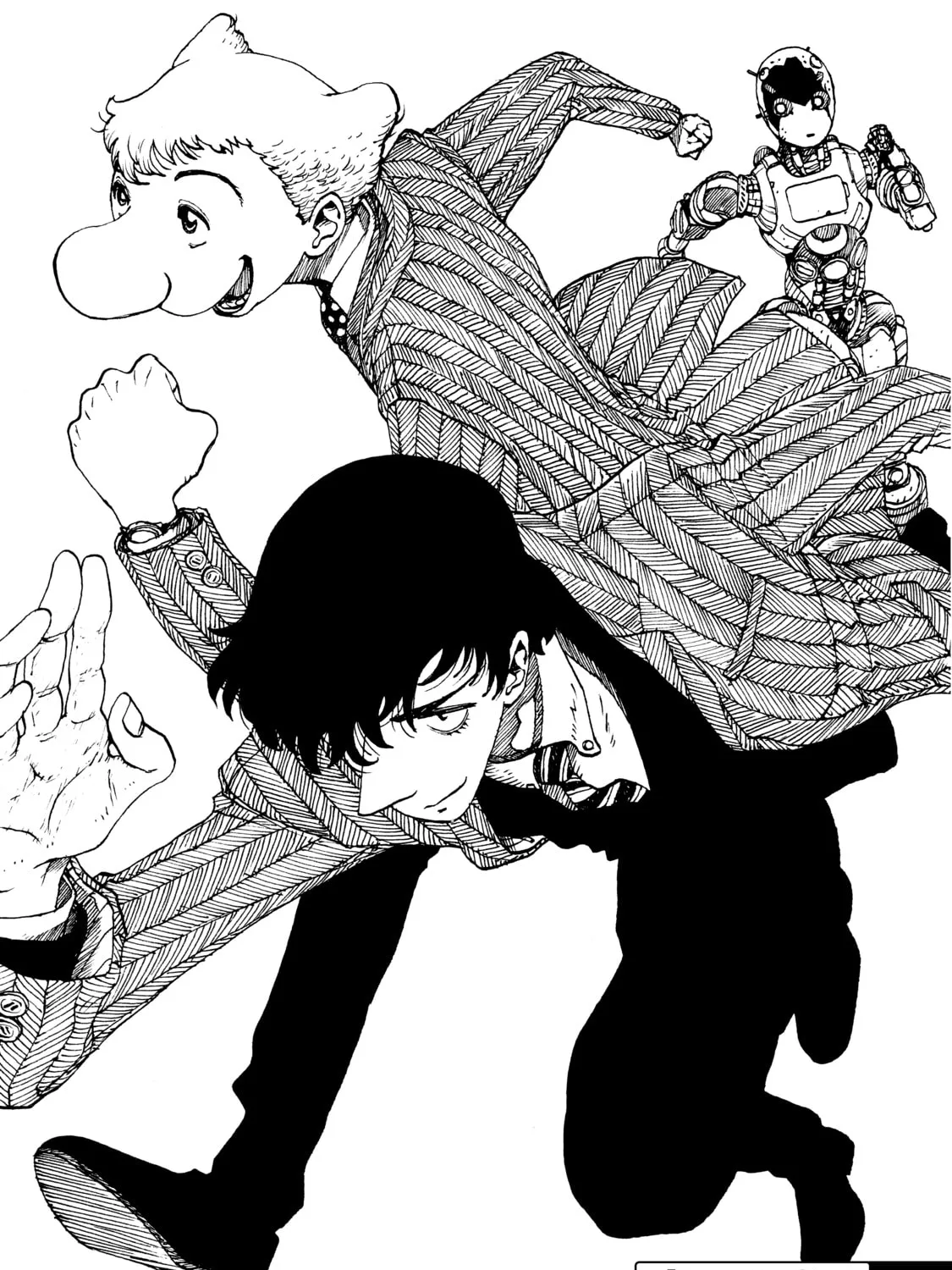 Read Atom: The Beginning chapter 54 image 2 on Lezhin