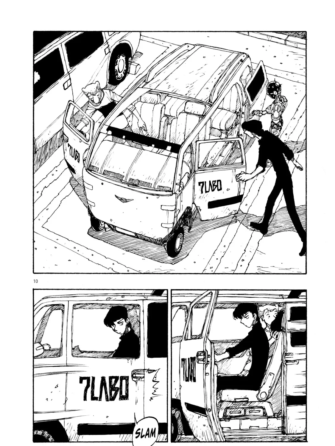 Read Atom: The Beginning chapter 54 image 20 on Lezhin