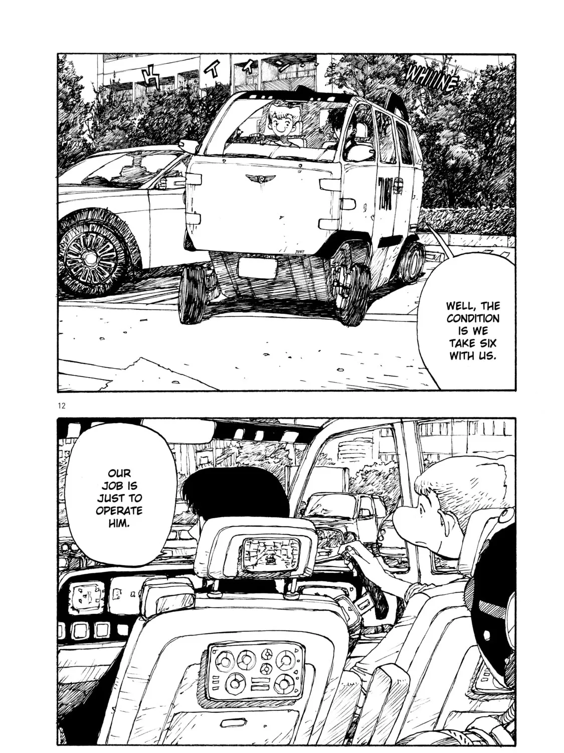 Read Atom: The Beginning chapter 54 image 24 on Lezhin