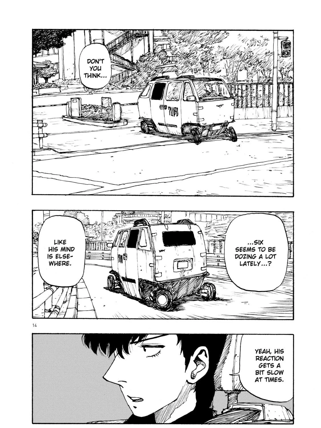 Read Atom: The Beginning chapter 54 image 28 on Lezhin
