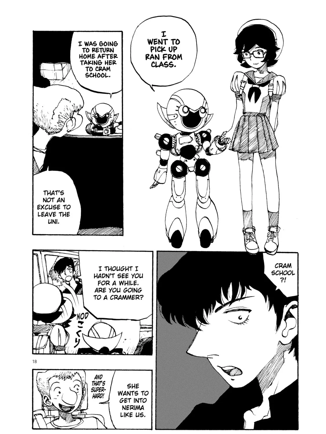 Read Atom: The Beginning chapter 54 image 36 on Lezhin