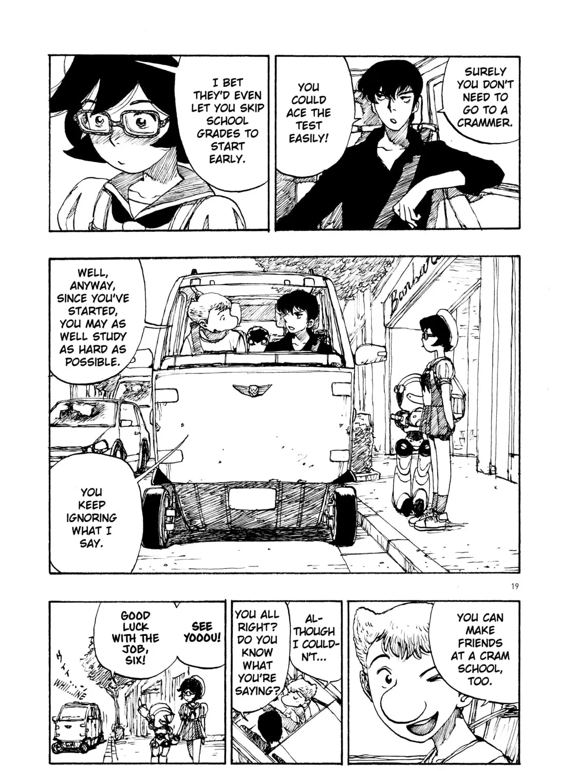 Read Atom: The Beginning chapter 54 image 38 on Lezhin