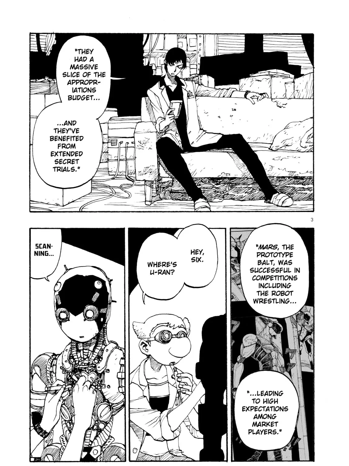 Read Atom: The Beginning chapter 54 image 6 on Lezhin