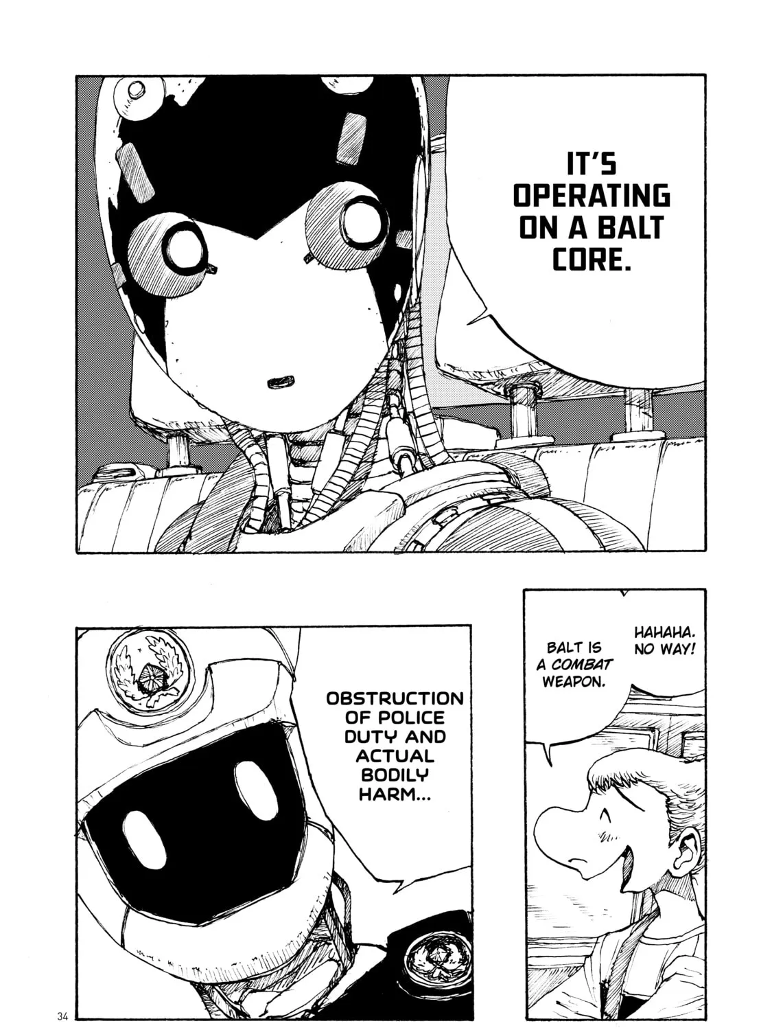 Read Atom: The Beginning chapter 54 image 68 on Lezhin