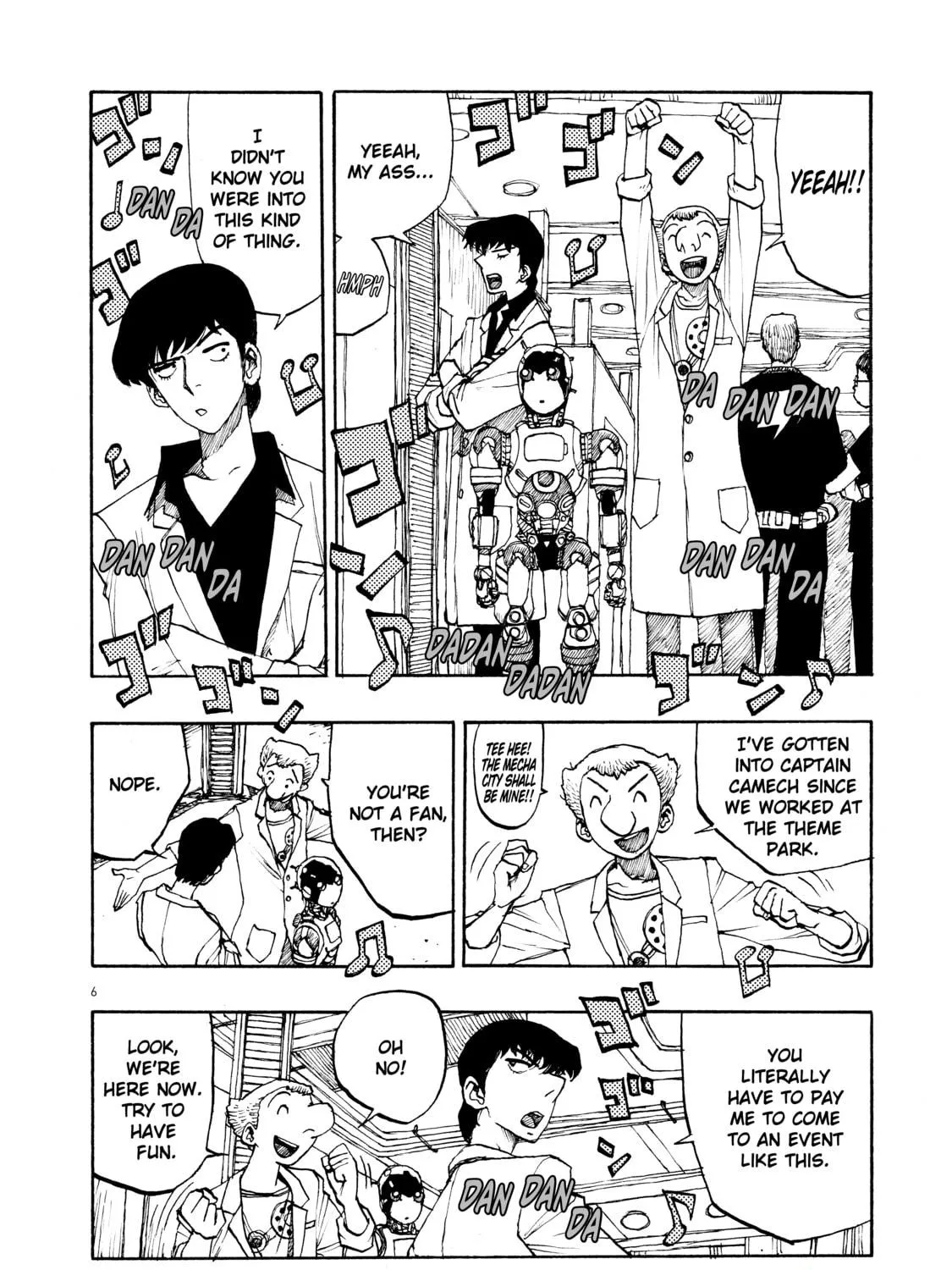 Read Atom: The Beginning chapter 55 image 10 on Lezhin