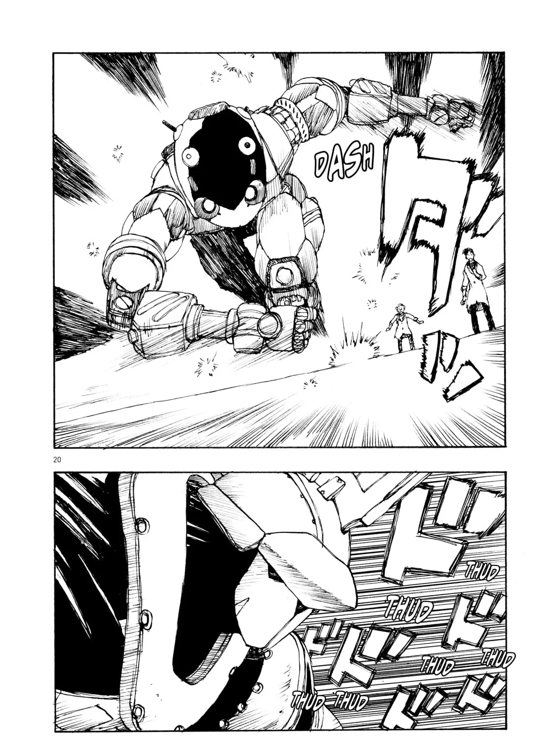 Read Atom: The Beginning chapter 55 image 38 on Lezhin