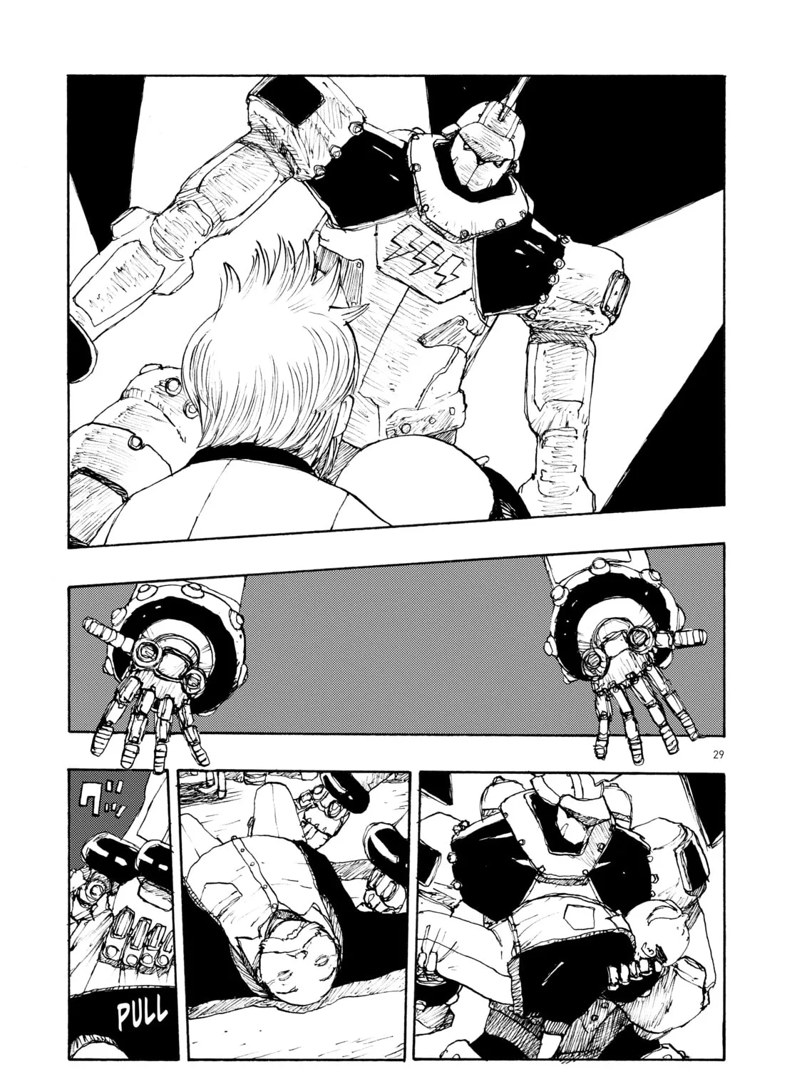 Read Atom: The Beginning chapter 55 image 56 on Lezhin