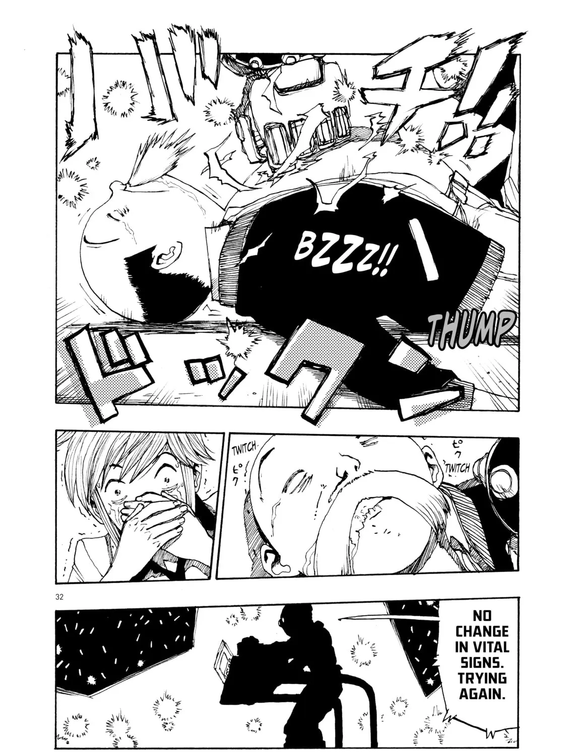 Read Atom: The Beginning chapter 55 image 62 on Lezhin