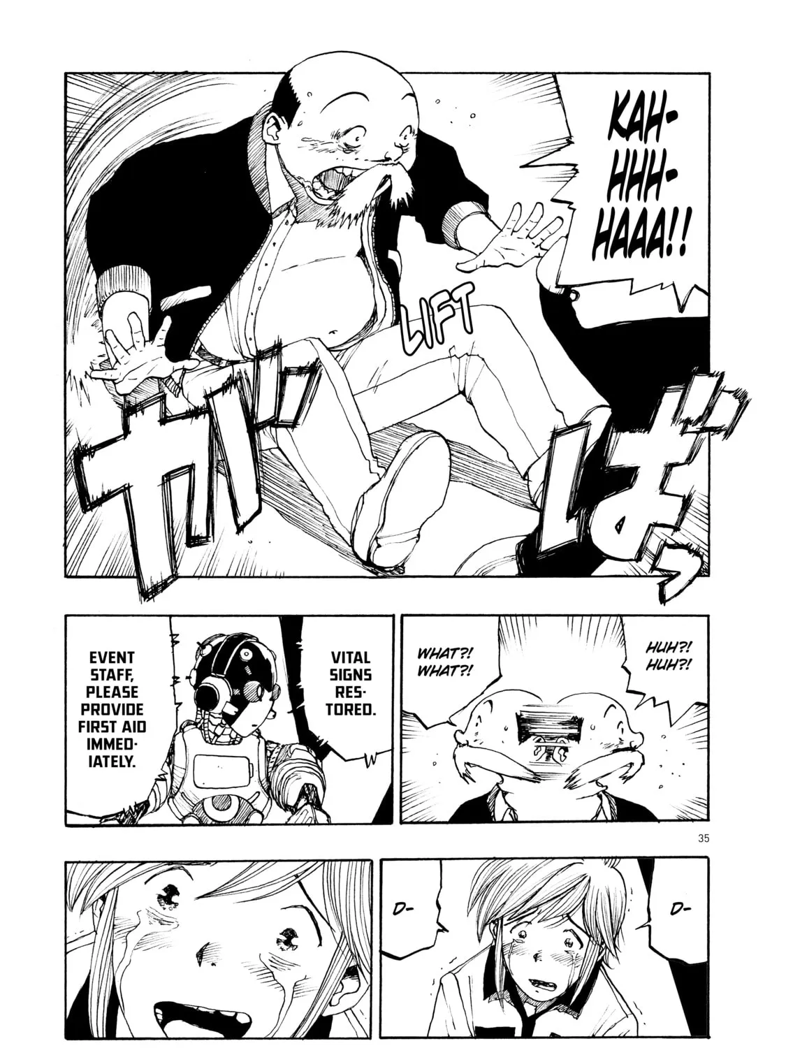 Read Atom: The Beginning chapter 55 image 68 on Lezhin