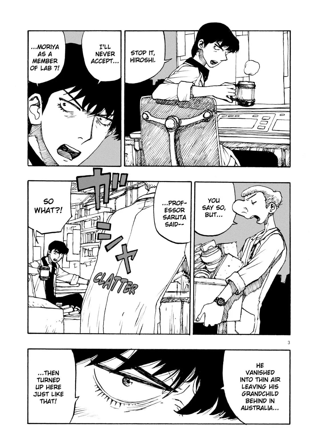 Read Atom: The Beginning chapter 56 image 10 on Lezhin
