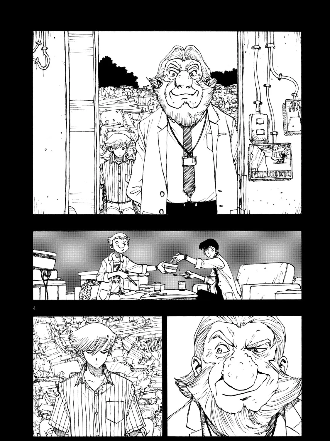 Read Atom: The Beginning chapter 56 image 12 on Lezhin