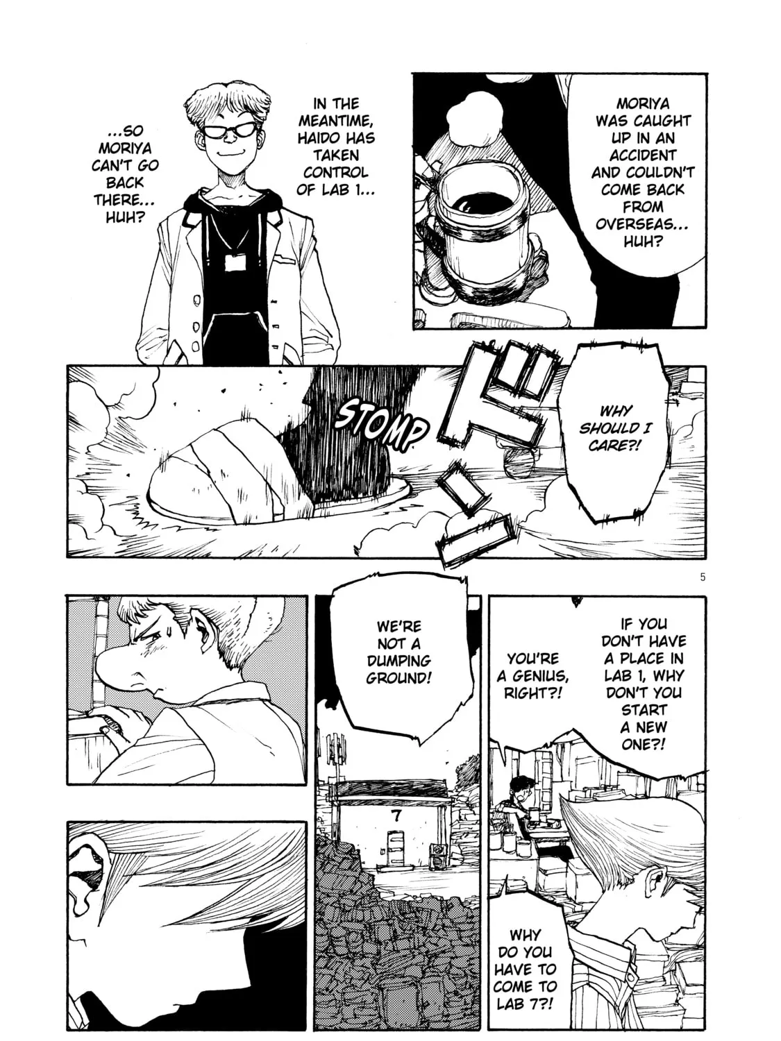Read Atom: The Beginning chapter 56 image 14 on Lezhin