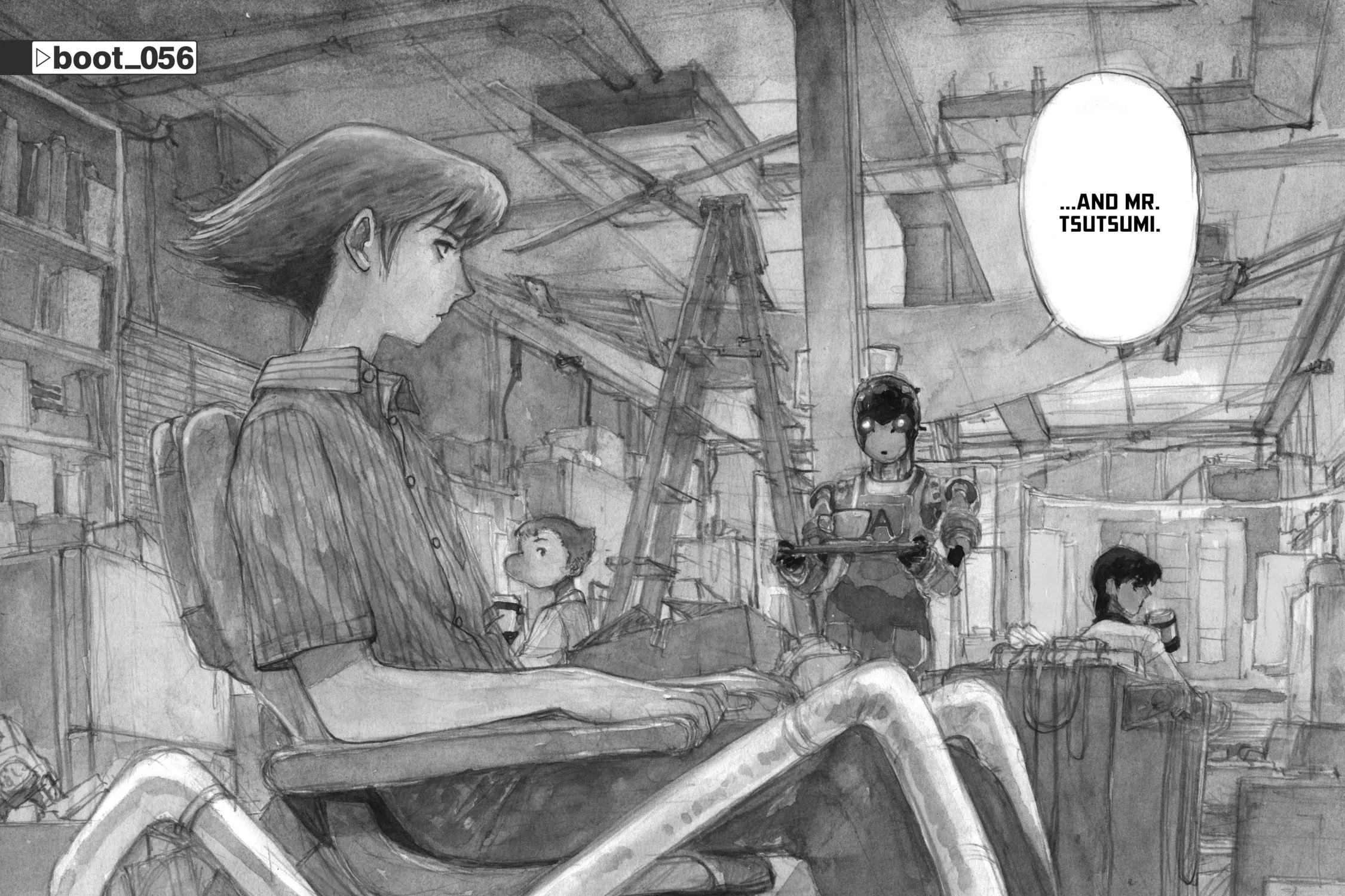 Read Atom: The Beginning chapter 56 image 2 on Lezhin