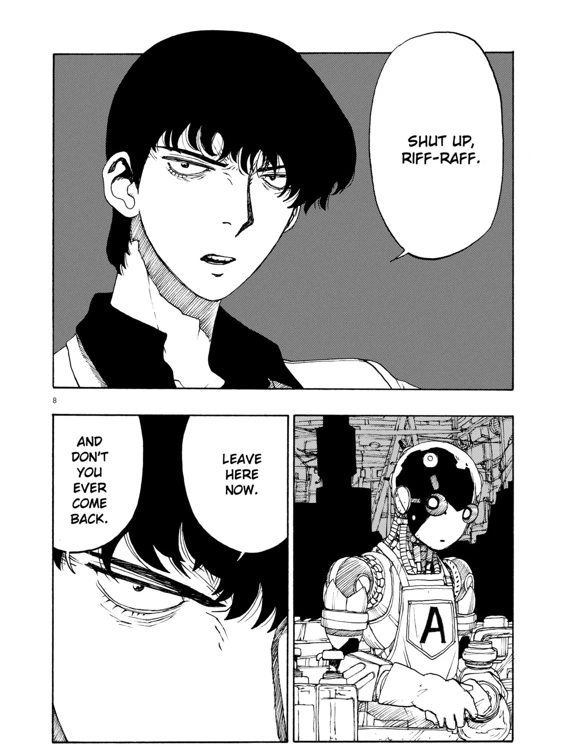 Read Atom: The Beginning chapter 56 image 20 on Lezhin