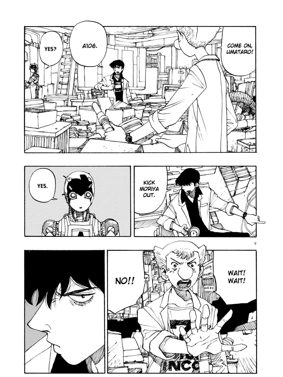 Read Atom: The Beginning chapter 56 image 22 on Lezhin