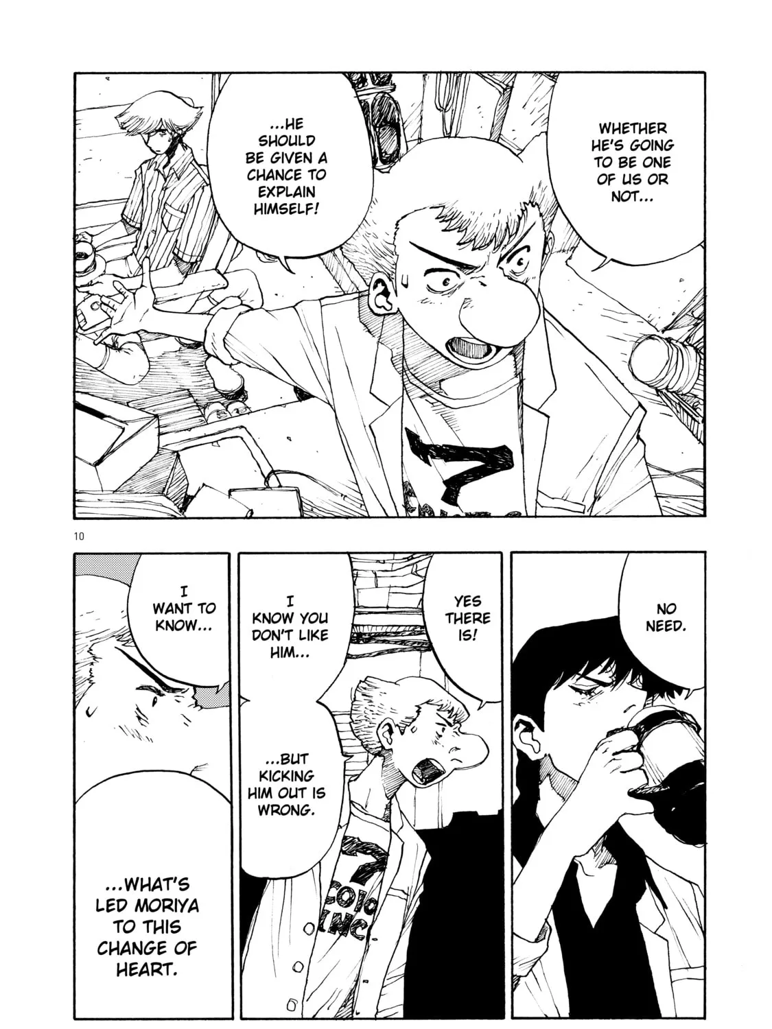 Read Atom: The Beginning chapter 56 image 24 on Lezhin