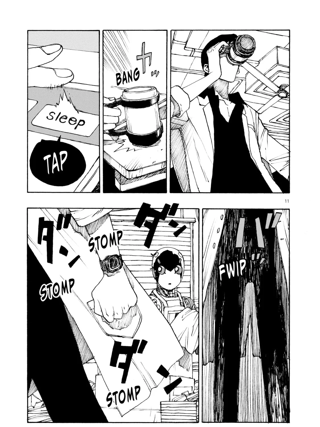 Read Atom: The Beginning chapter 56 image 26 on Lezhin