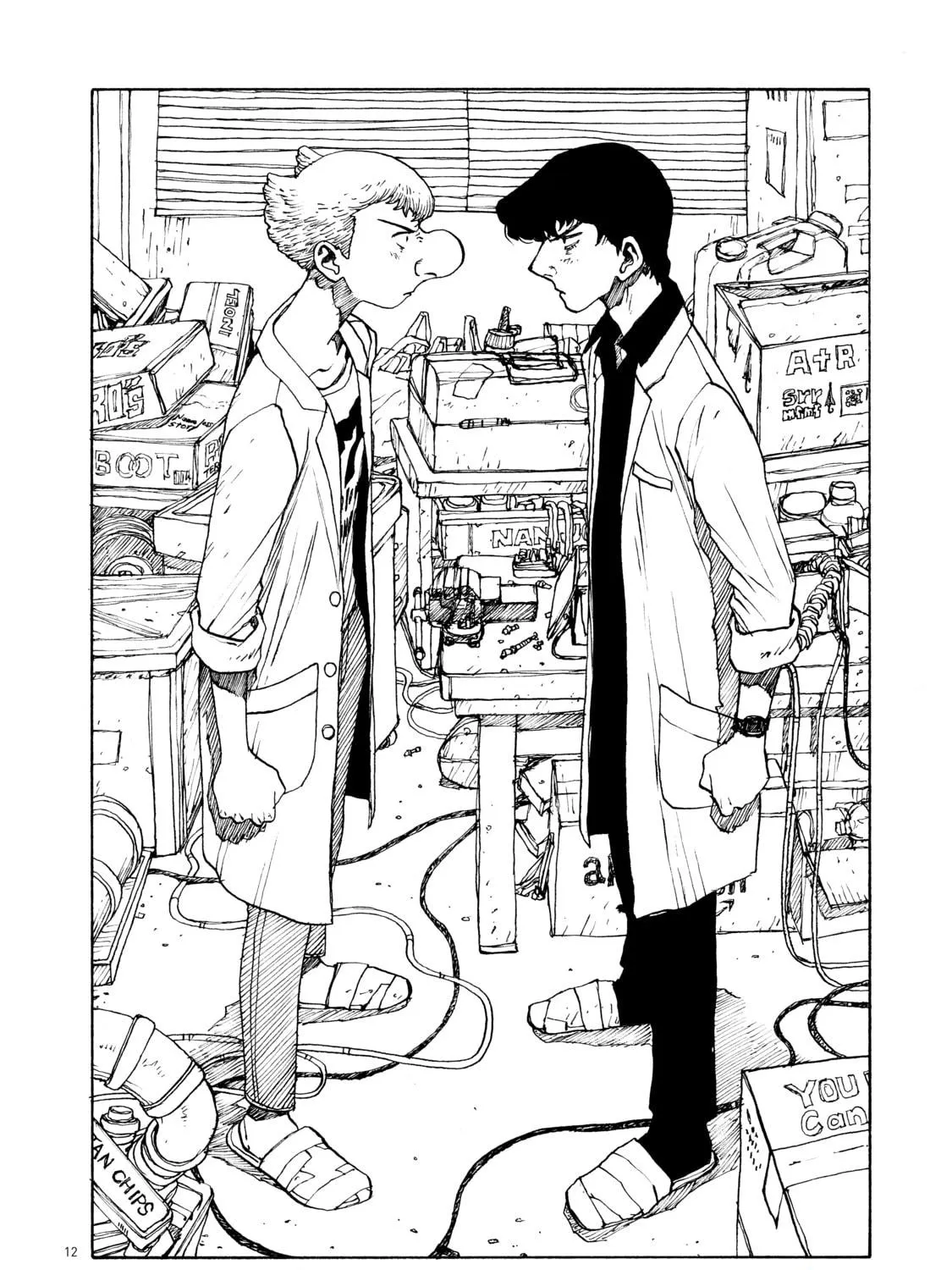 Read Atom: The Beginning chapter 56 image 28 on Lezhin
