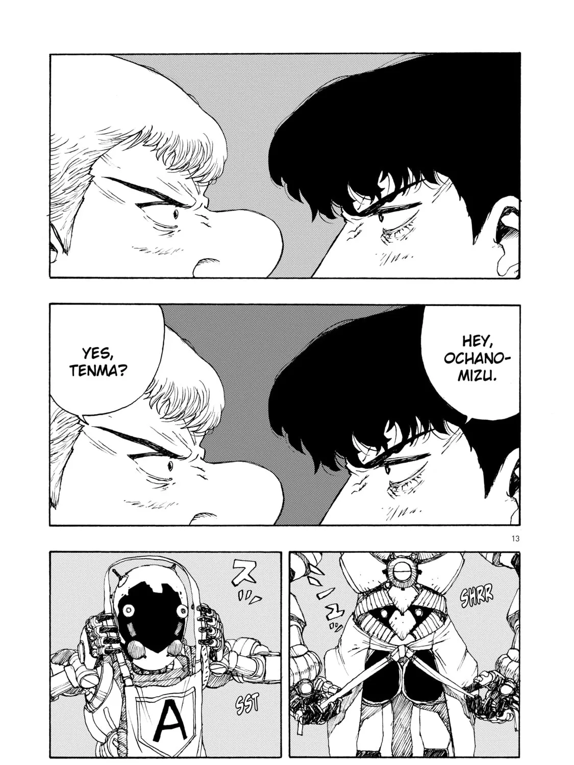 Read Atom: The Beginning chapter 56 image 30 on Lezhin
