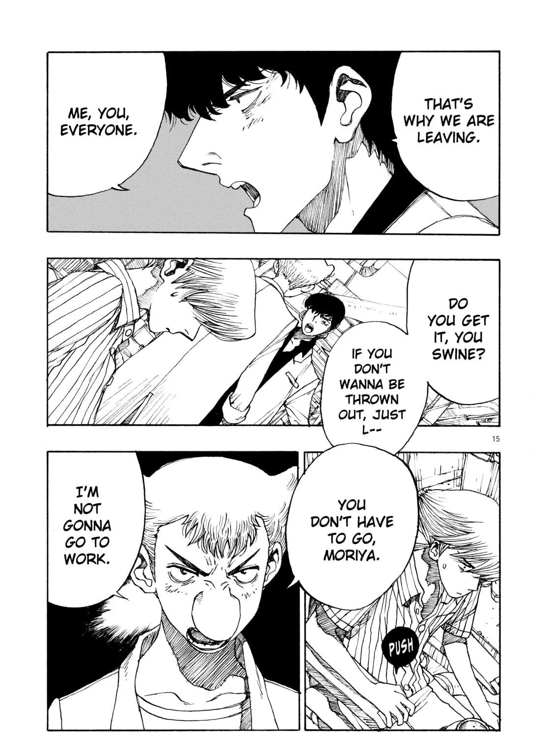 Read Atom: The Beginning chapter 56 image 34 on Lezhin