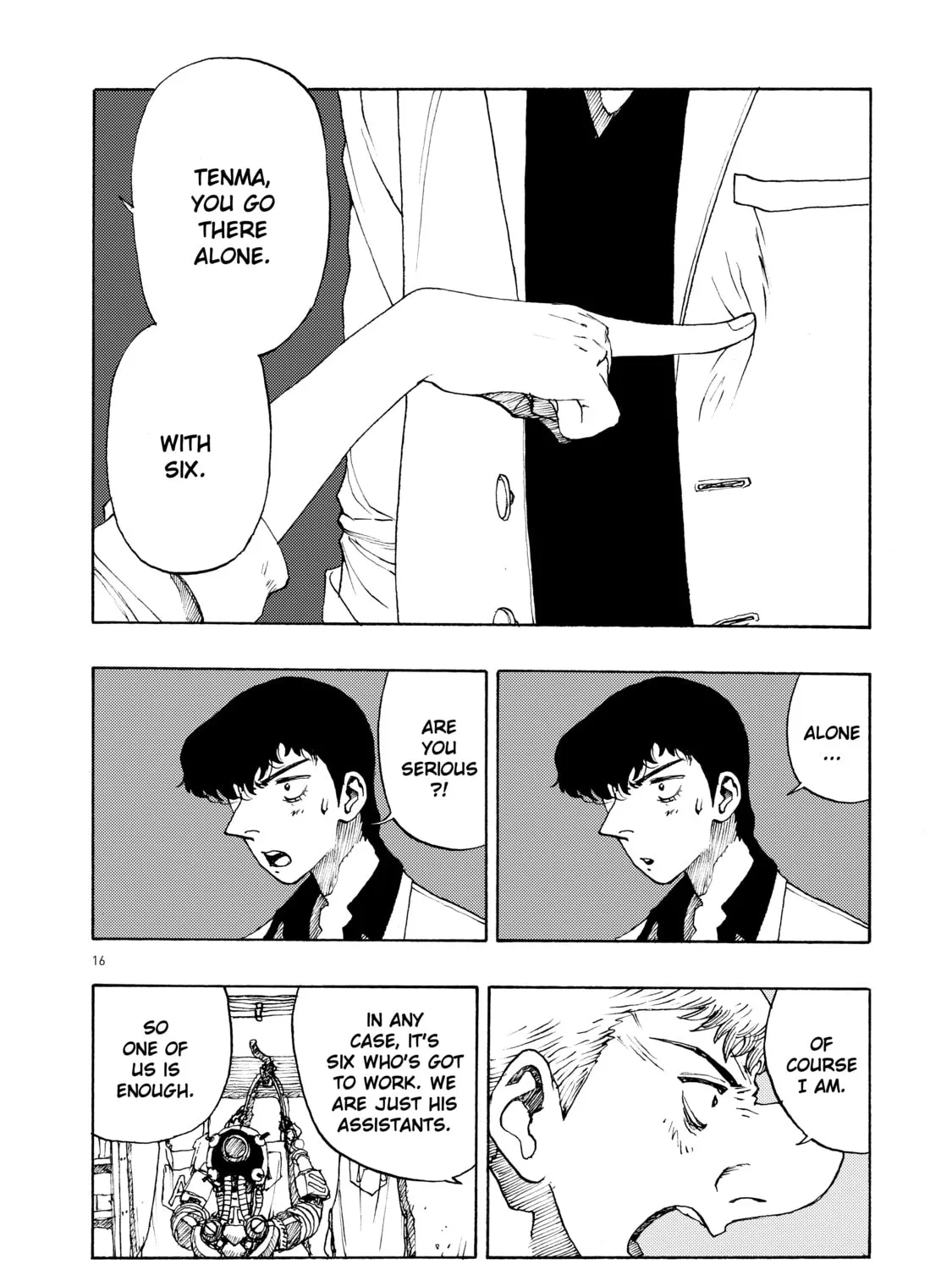 Read Atom: The Beginning chapter 56 image 36 on Lezhin