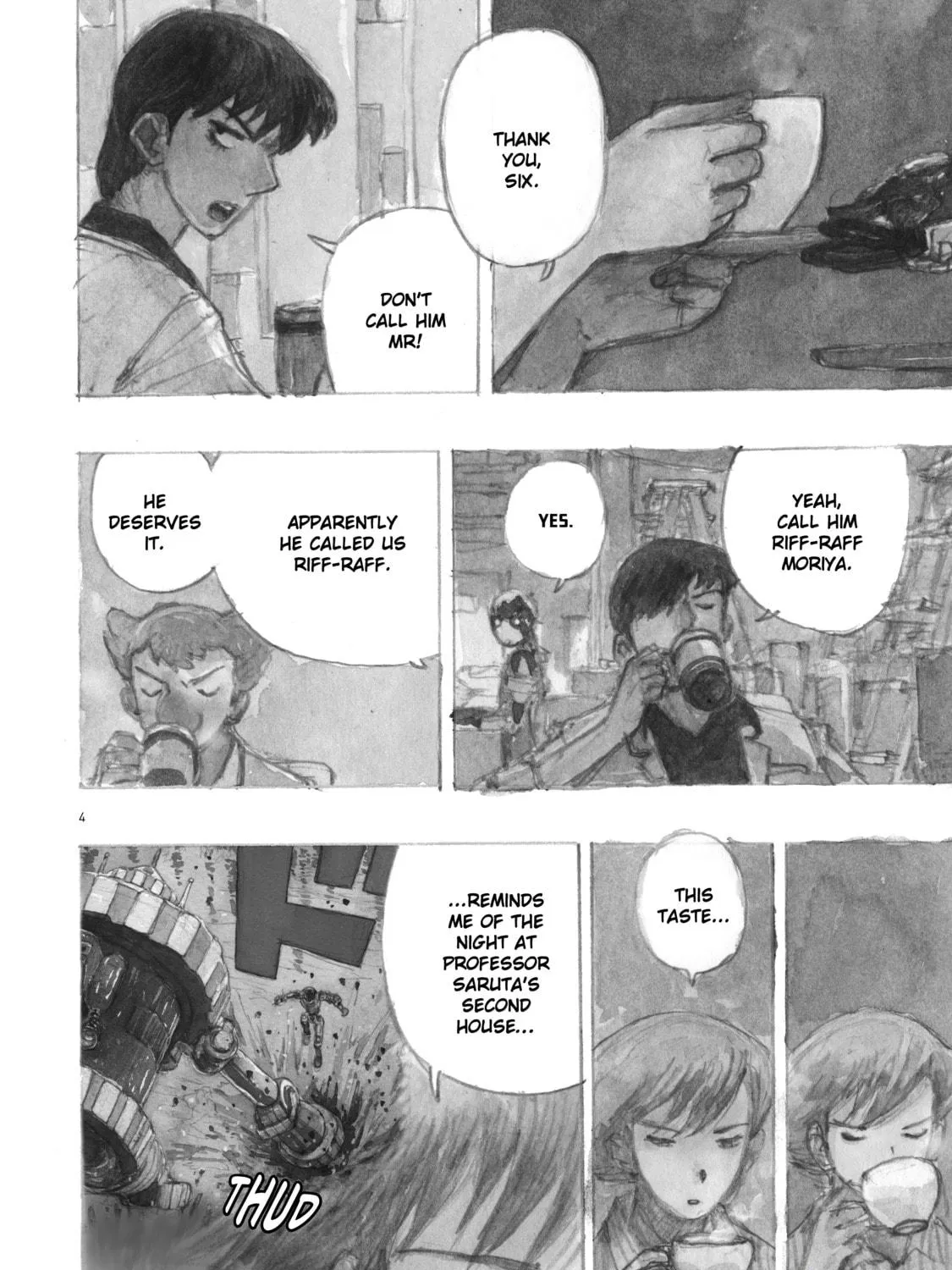 Read Atom: The Beginning chapter 56 image 4 on Lezhin