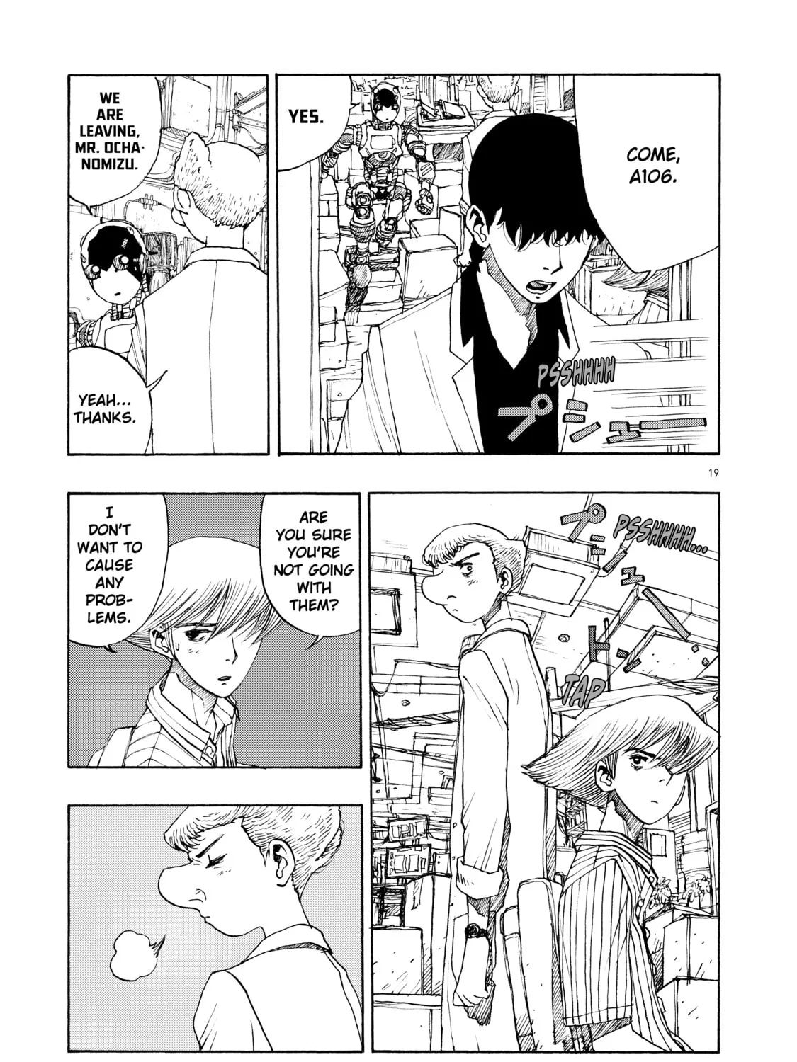 Read Atom: The Beginning chapter 56 image 42 on Lezhin