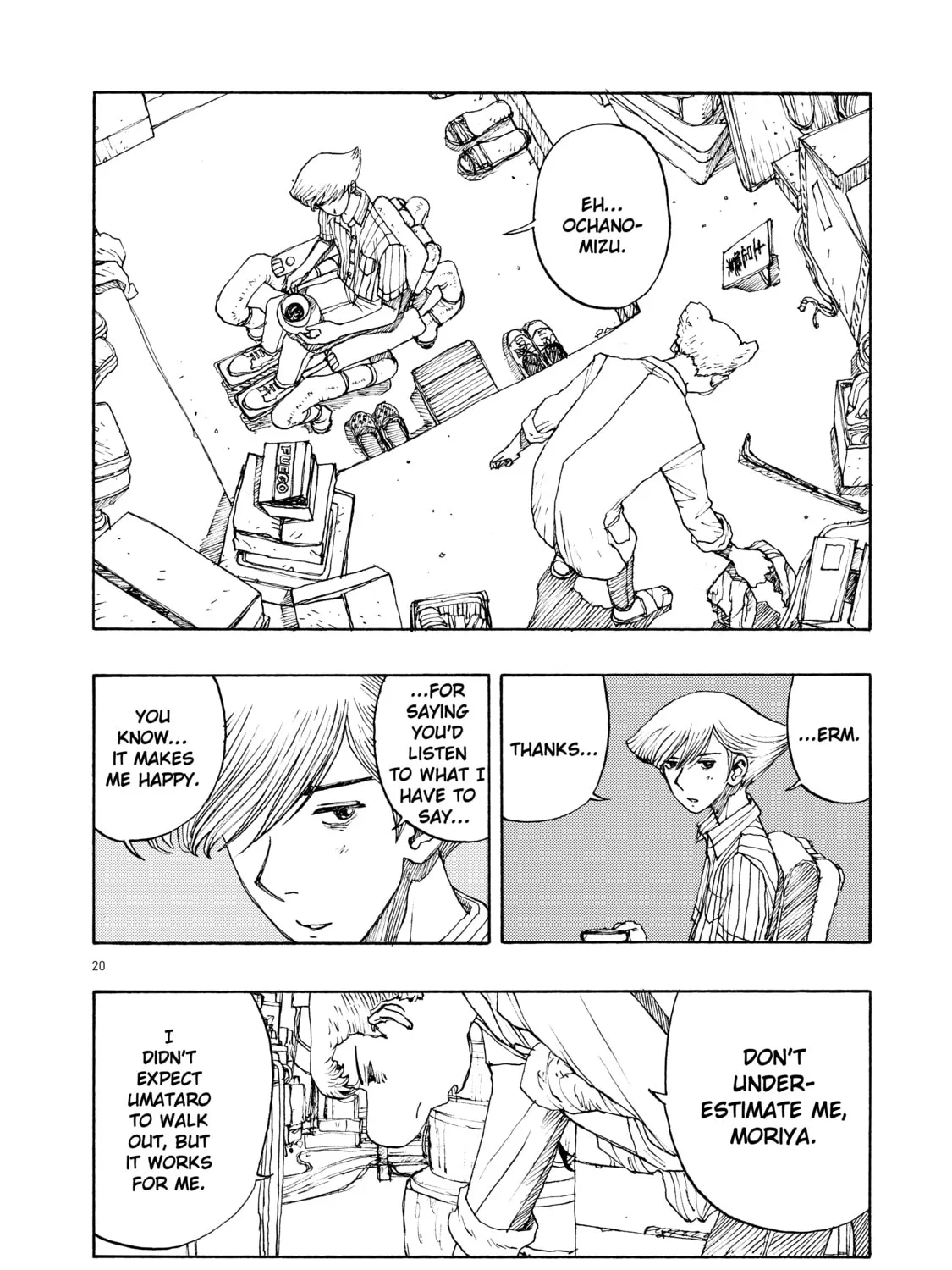 Read Atom: The Beginning chapter 56 image 44 on Lezhin