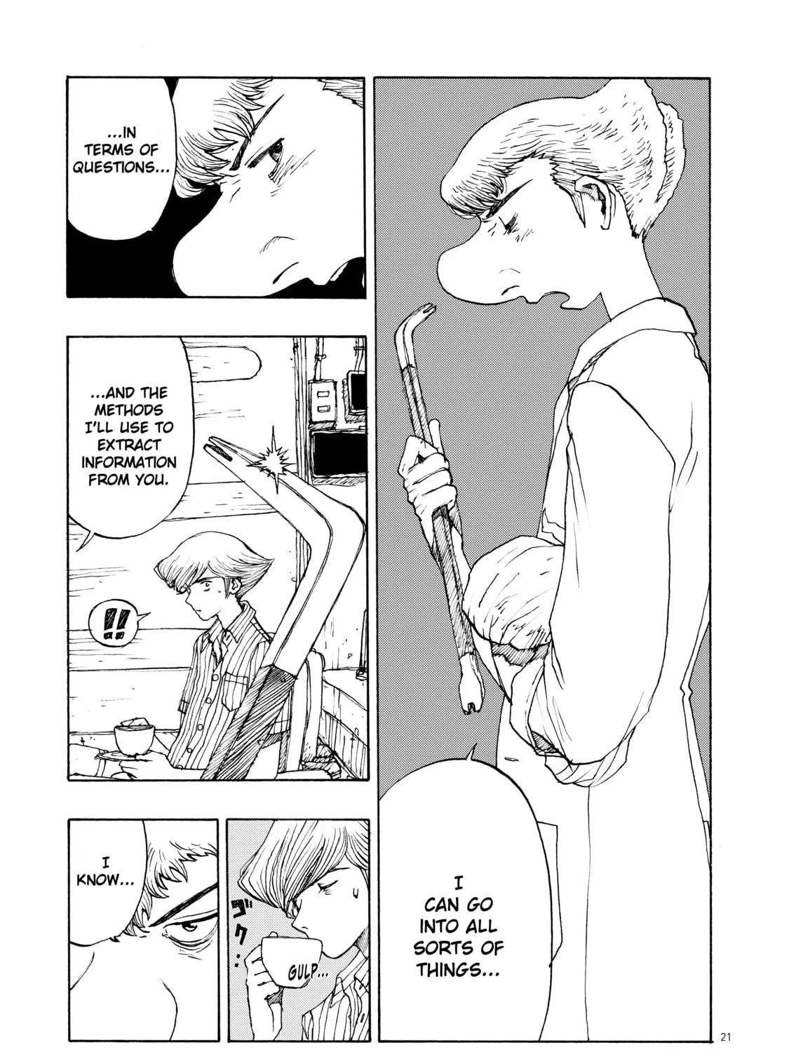 Read Atom: The Beginning chapter 56 image 46 on Lezhin