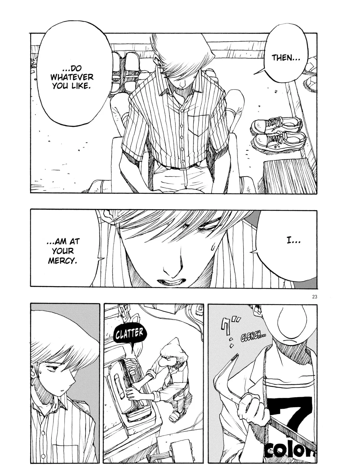 Read Atom: The Beginning chapter 56 image 50 on Lezhin