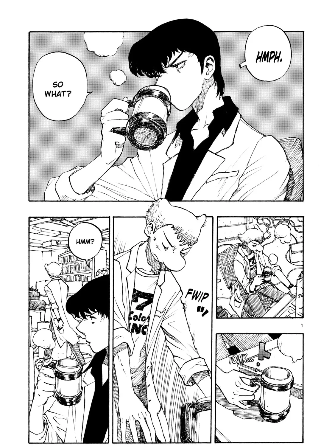 Read Atom: The Beginning chapter 56 image 6 on Lezhin