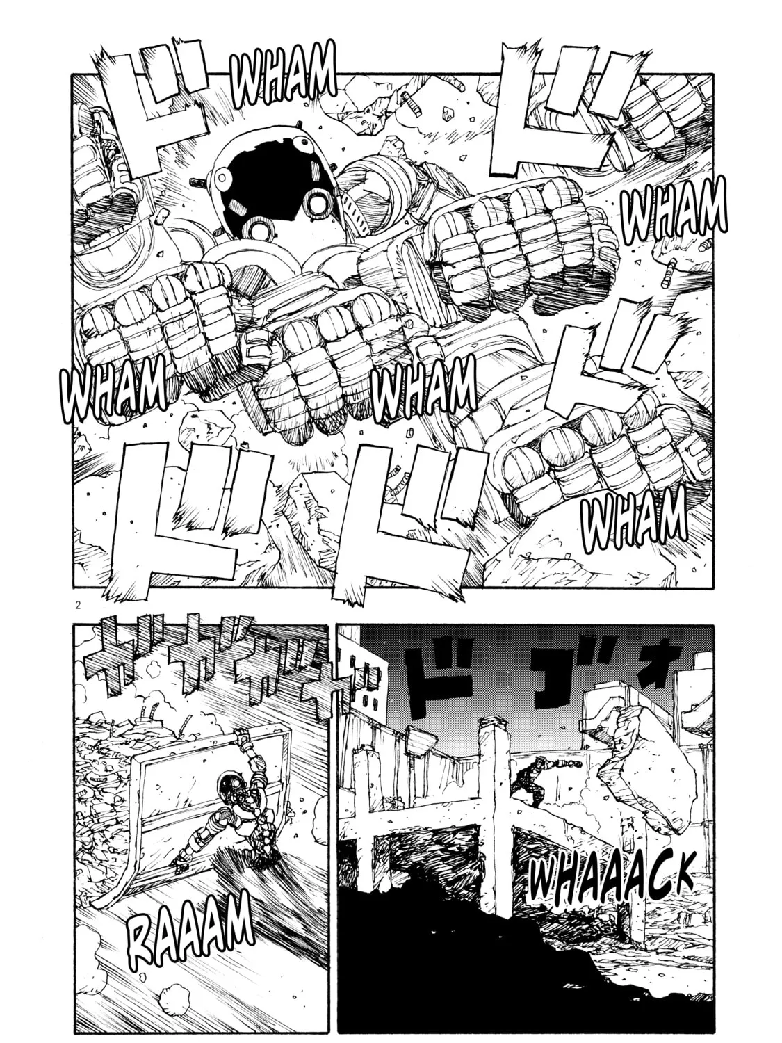 Read Atom: The Beginning chapter 57 image 2 on Lezhin