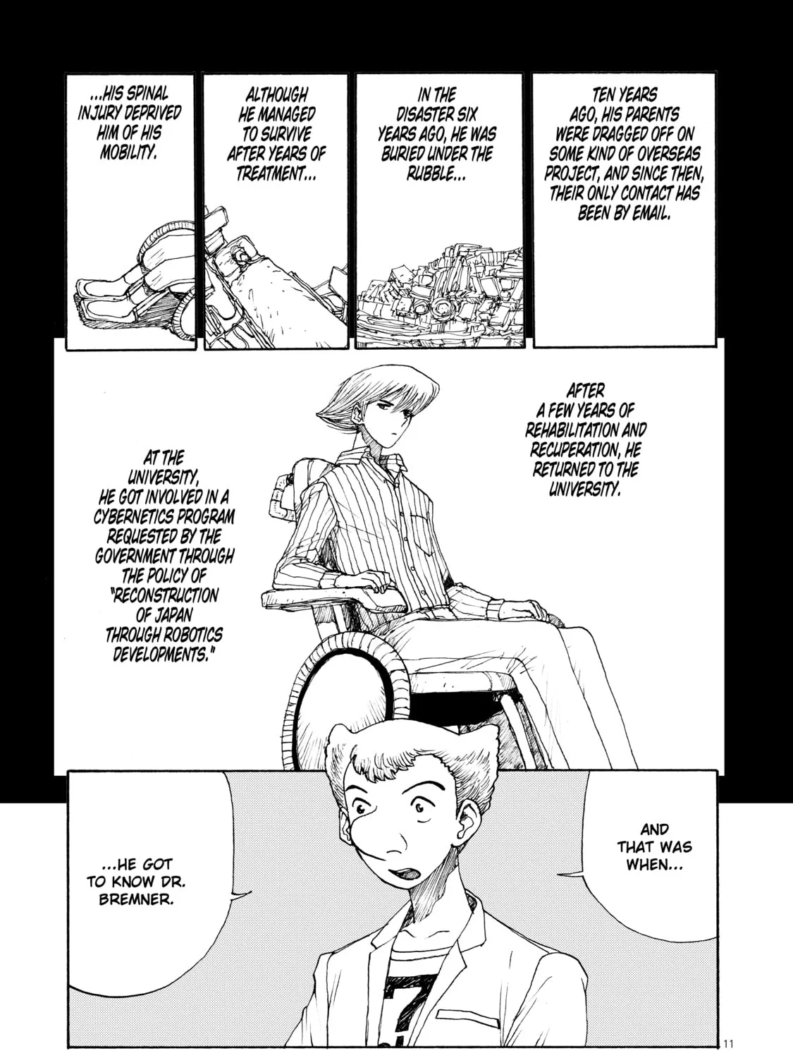 Read Atom: The Beginning chapter 57 image 20 on Lezhin
