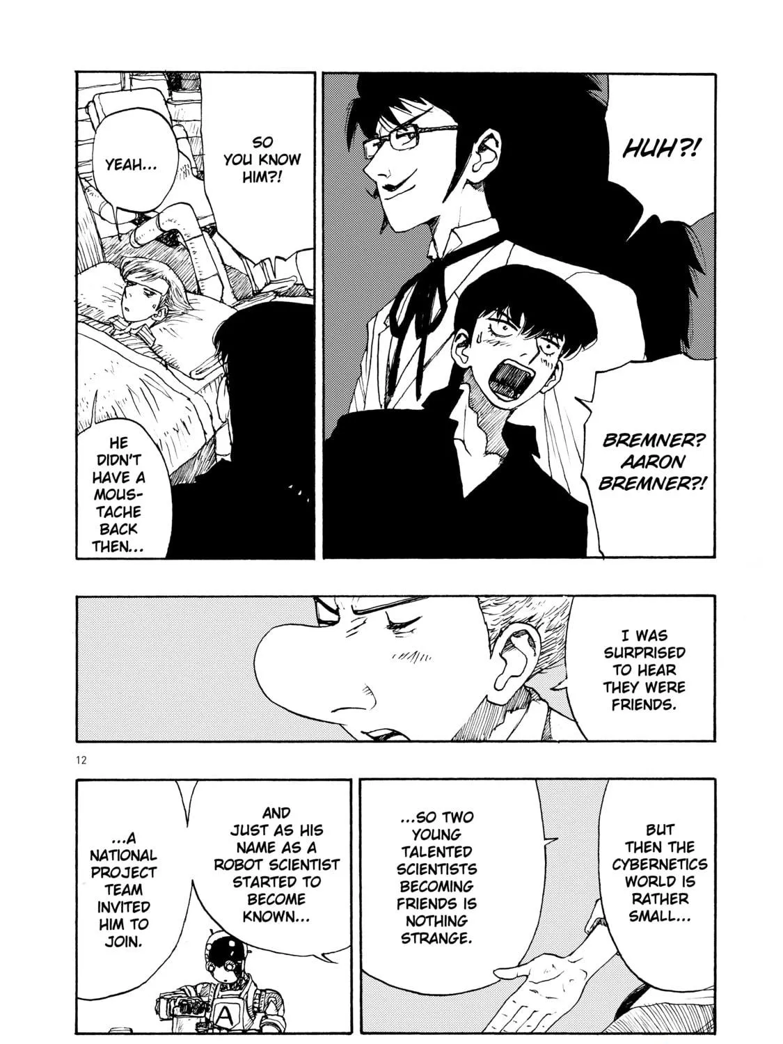 Read Atom: The Beginning chapter 57 image 22 on Lezhin