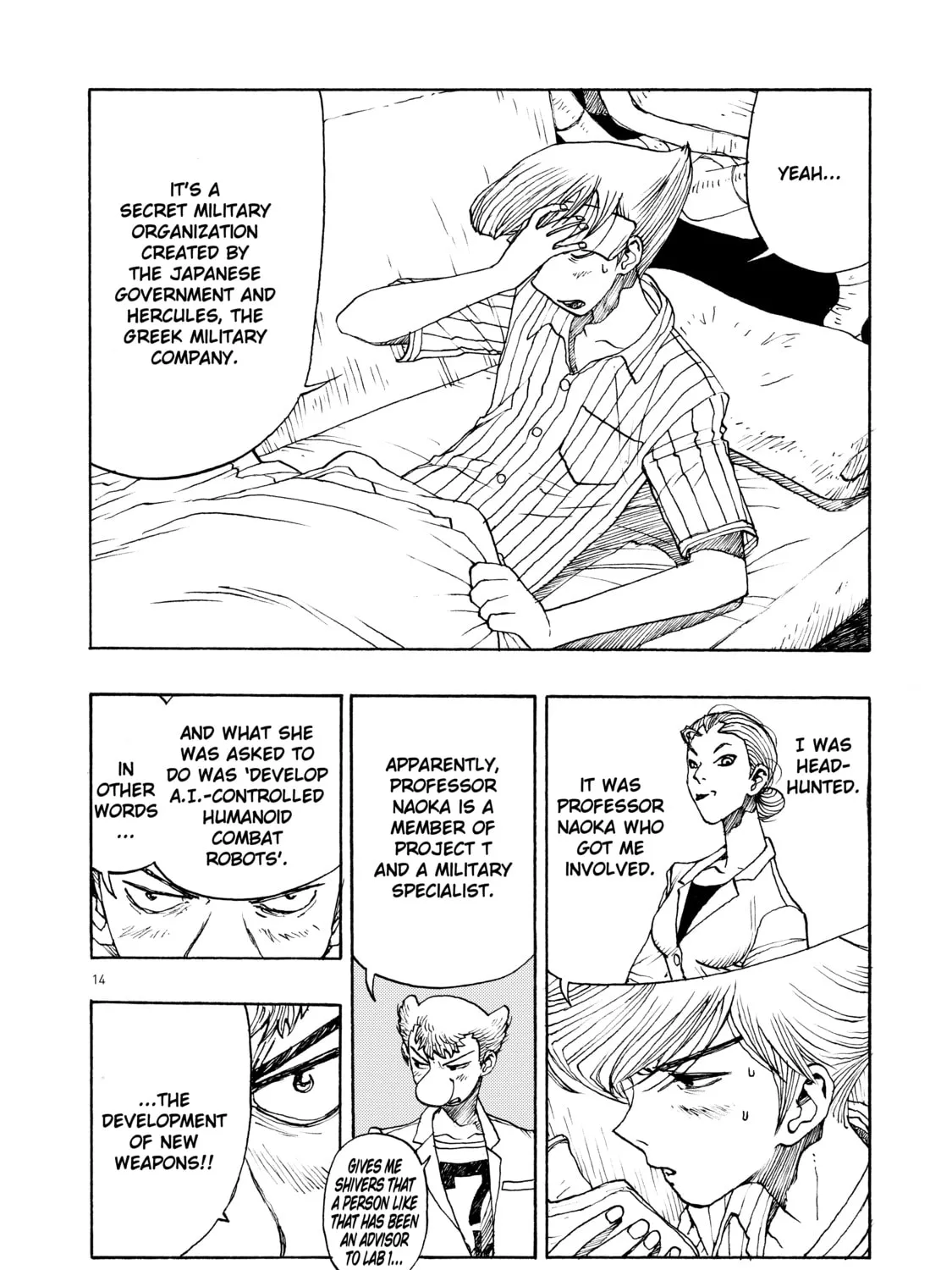 Read Atom: The Beginning chapter 57 image 26 on Lezhin